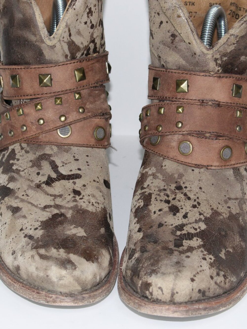 Circle G Corral Distressed Western Cowboy Boots (9 US) - Picture 7 of 11